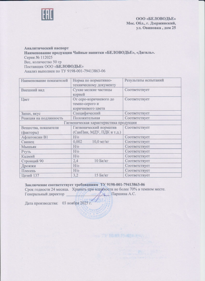 Паспорт №112025